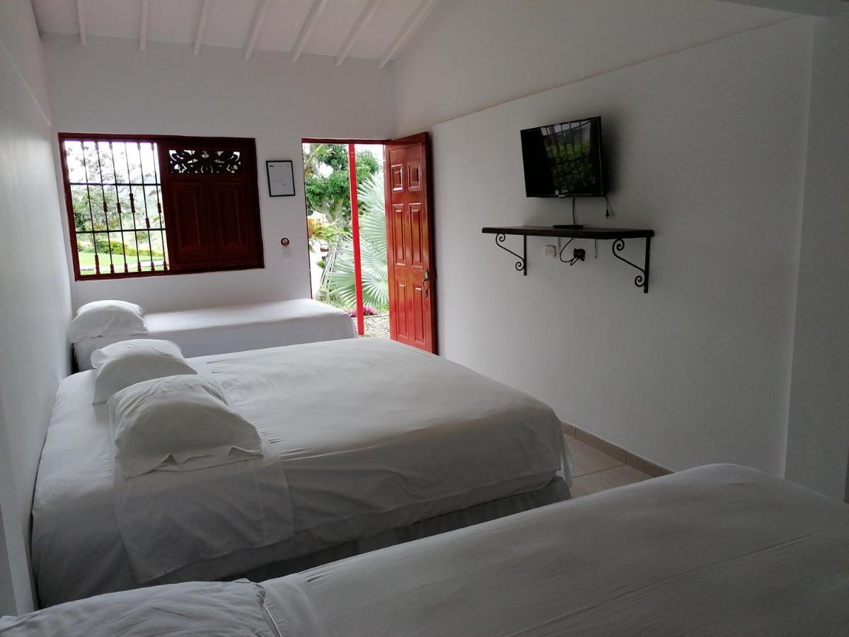 Finca Hotel Santana Campestre Quindio Кімбая Екстер'єр фото