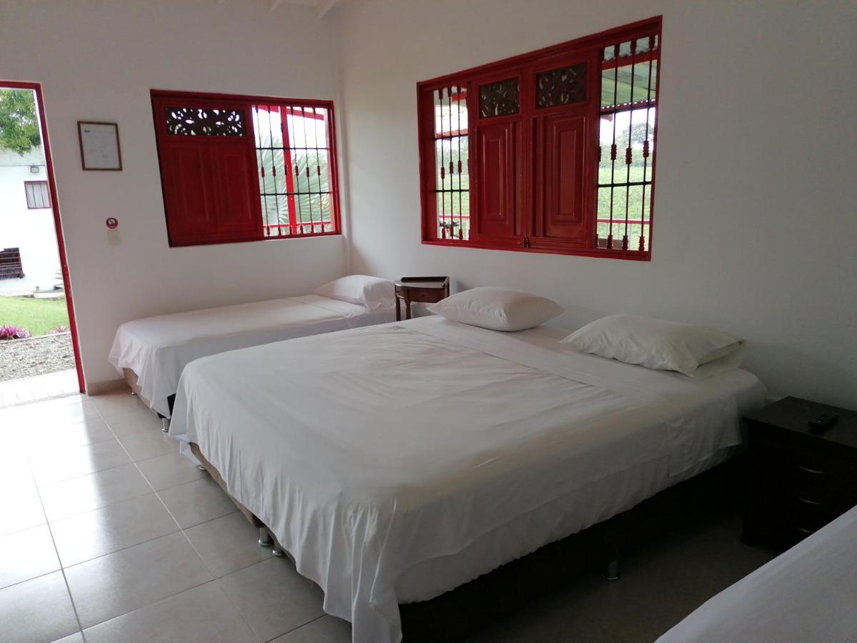 Finca Hotel Santana Campestre Quindio Кімбая Екстер'єр фото