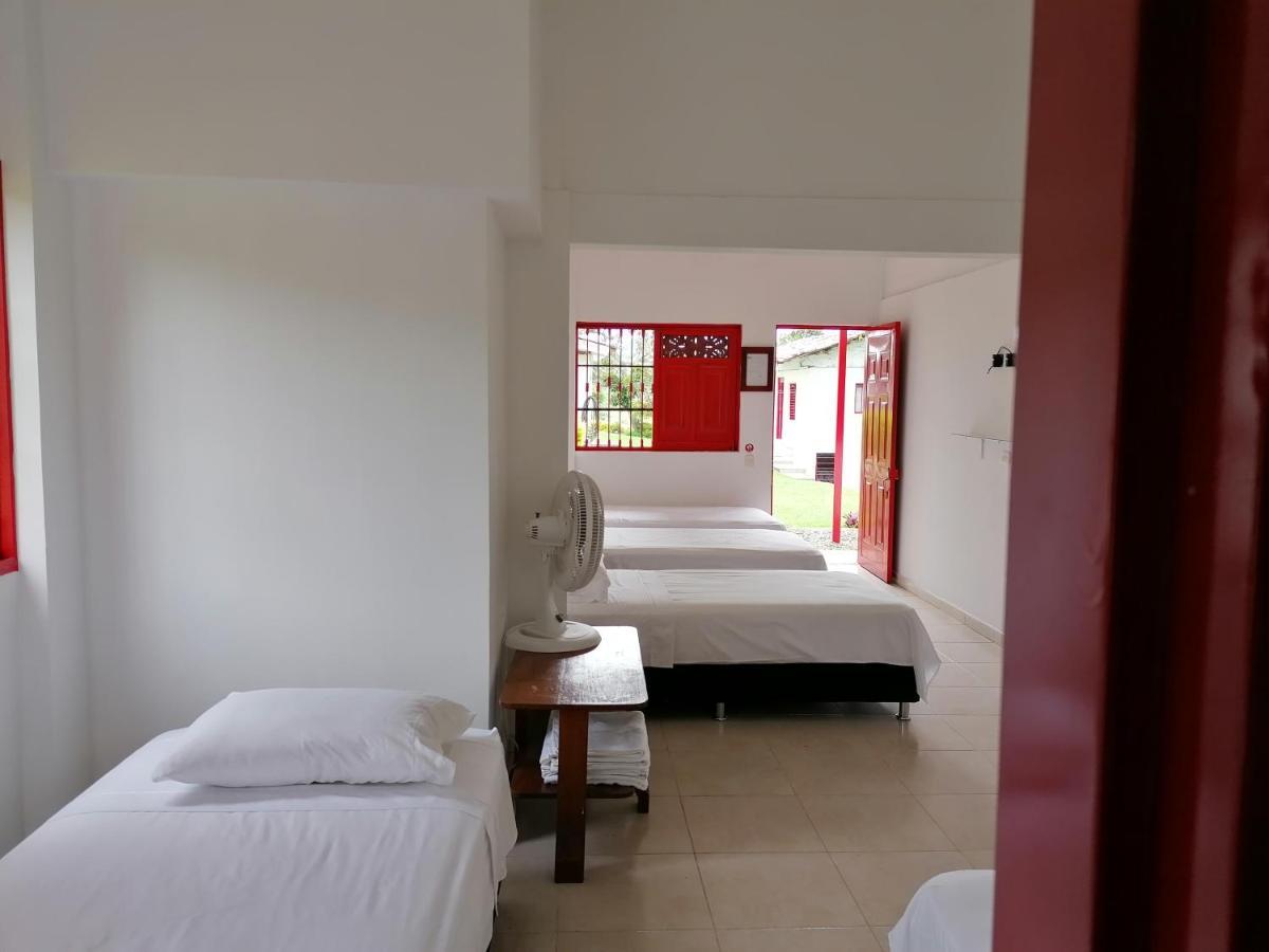 Finca Hotel Santana Campestre Quindio Кімбая Екстер'єр фото