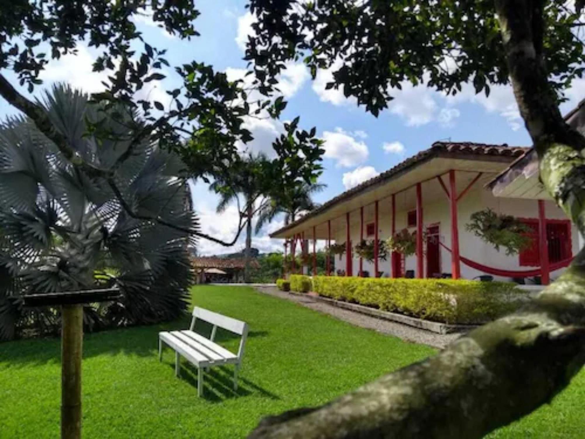 Finca Hotel Santana Campestre Quindio Кімбая Екстер'єр фото