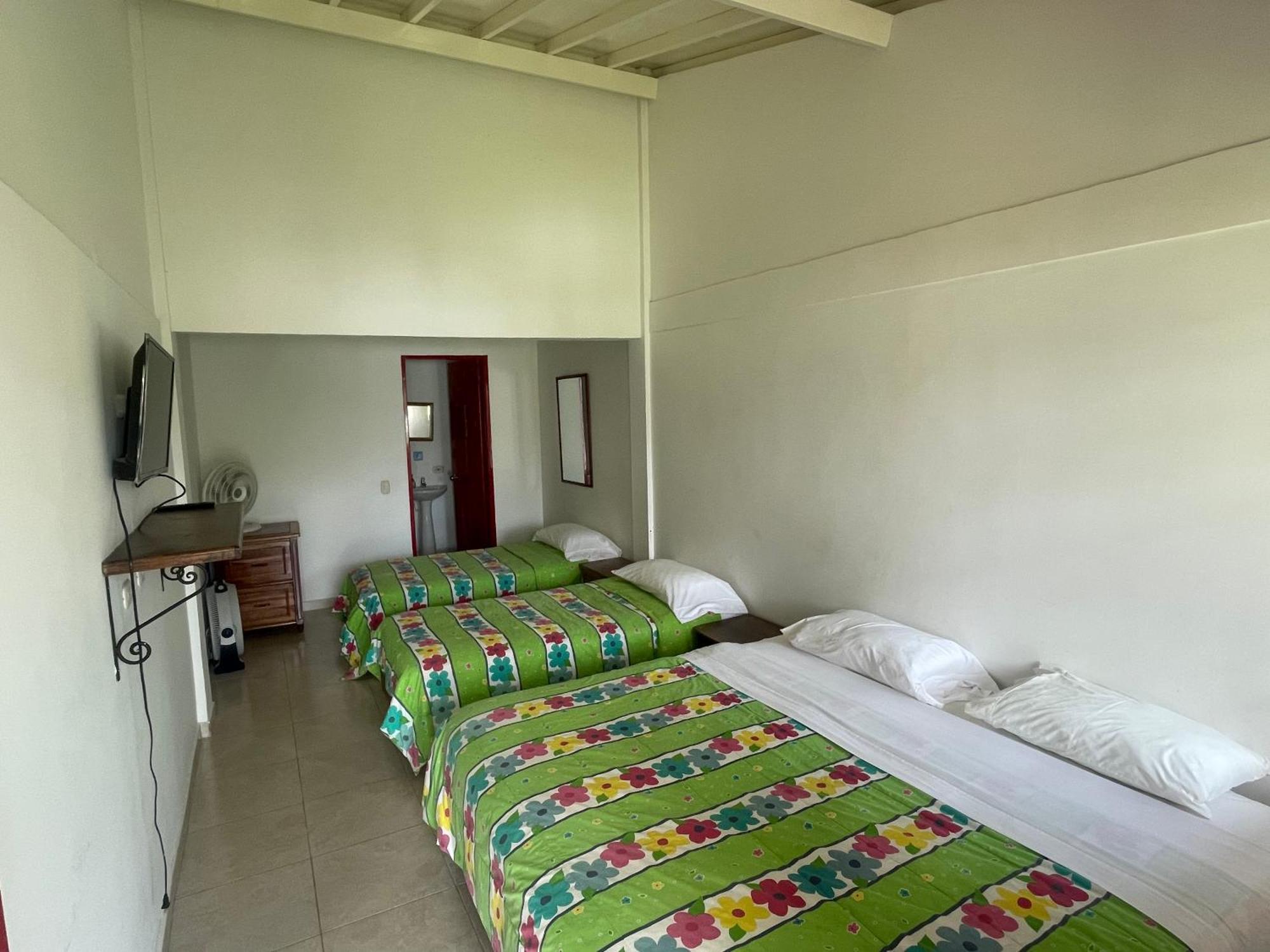 Finca Hotel Santana Campestre Quindio Кімбая Екстер'єр фото