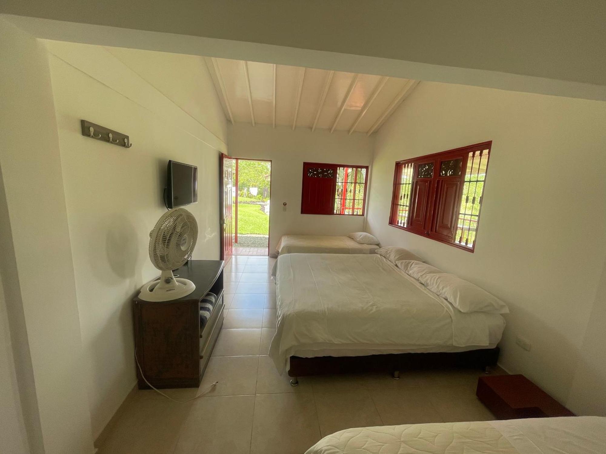 Finca Hotel Santana Campestre Quindio Кімбая Екстер'єр фото