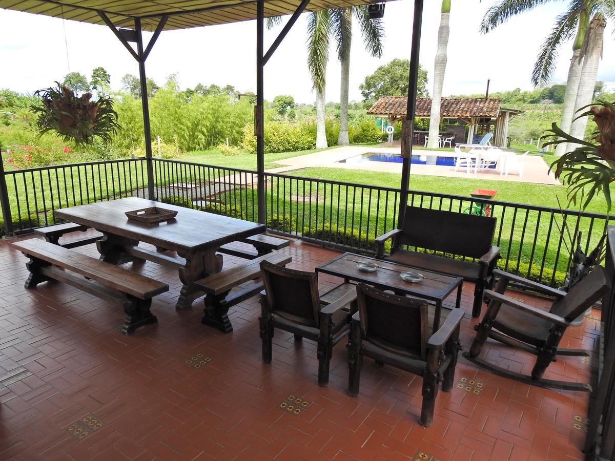 Finca Hotel Santana Campestre Quindio Кімбая Екстер'єр фото