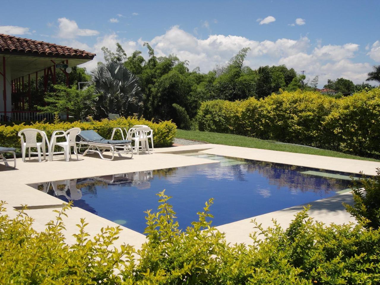 Finca Hotel Santana Campestre Quindio Кімбая Екстер'єр фото