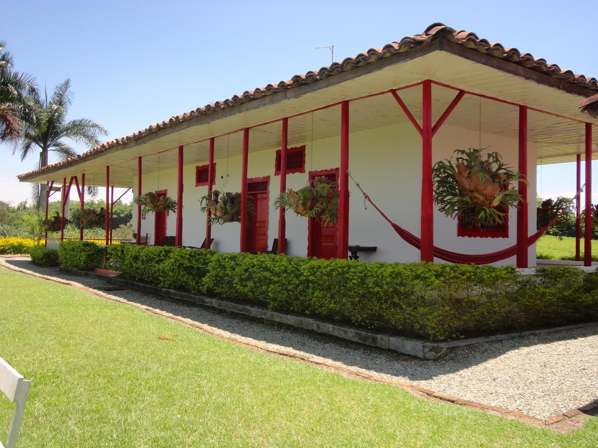 Finca Hotel Santana Campestre Quindio Кімбая Екстер'єр фото