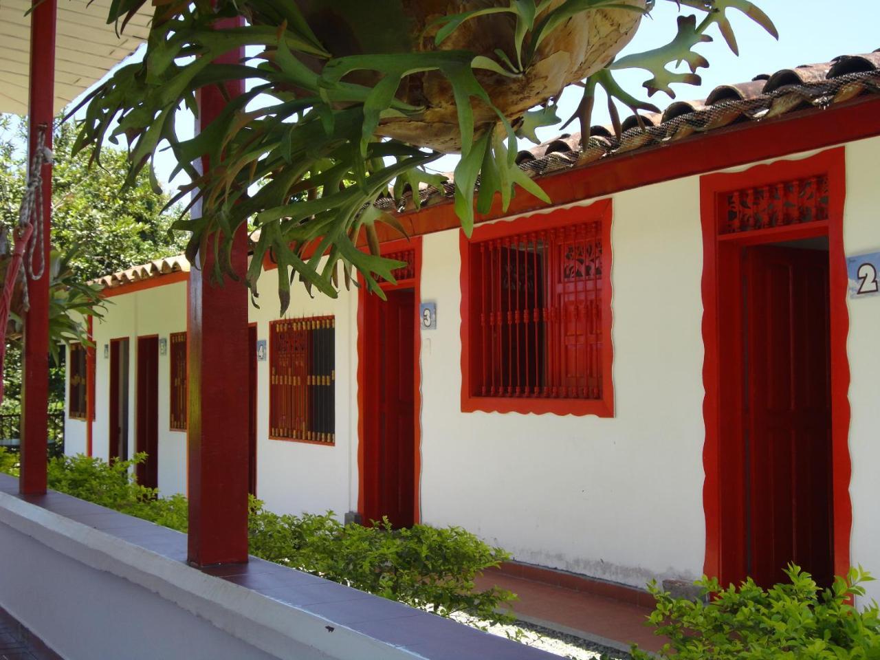 Finca Hotel Santana Campestre Quindio Кімбая Екстер'єр фото